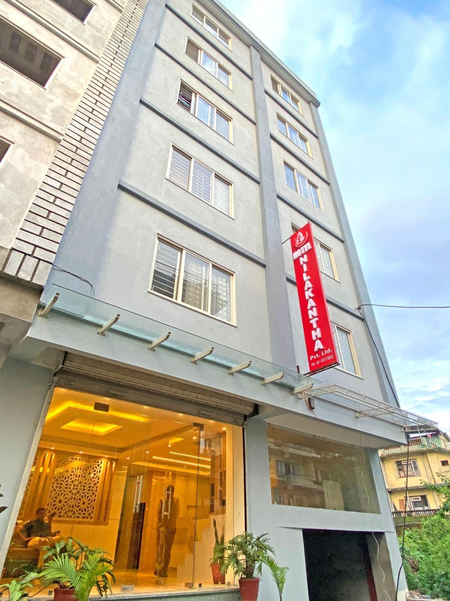 Hotel Nilakantha Pvt. Ltd Катманду Экстерьер фото