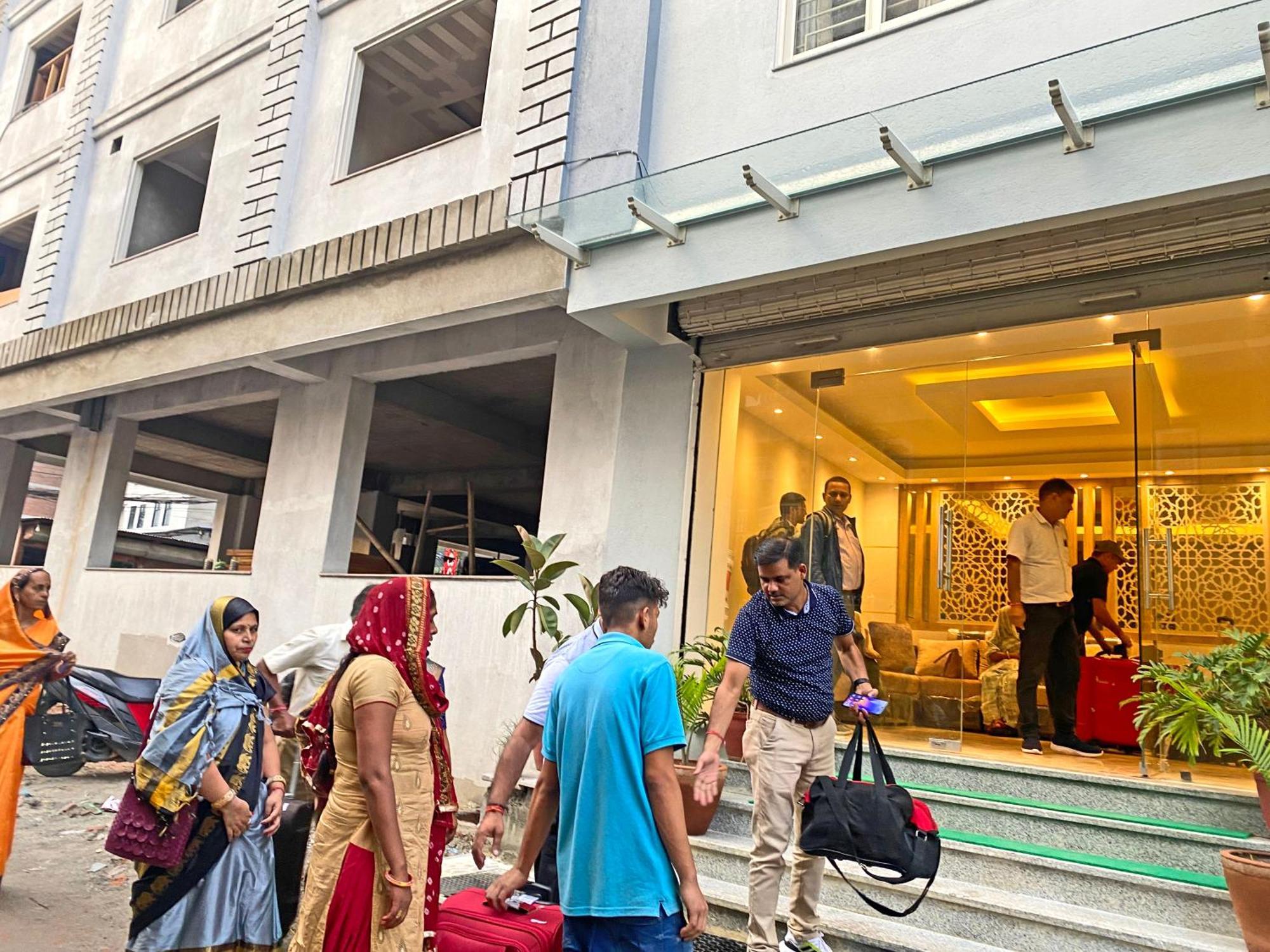 Hotel Nilakantha Pvt. Ltd Катманду Экстерьер фото
